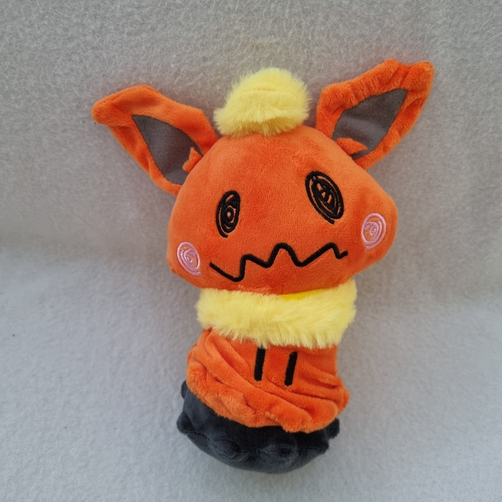 Mimikyu Flareon Plush Doll Stuffed Animal Soft Collectible Toy Kids Gifts